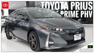 Toyota Prius PHV Hybrid 2018 Insane 45 KML Average  Detailed Review with Price [upl. by Harri]