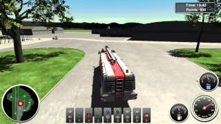 Lets Play Airport Firefighter Simulator EP18 [upl. by Naicad]