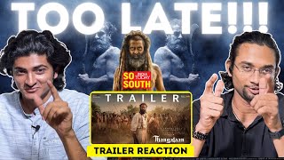 Thangalaan Trailer Reaction Chiyaan Vikram  K E Gnanavelraja  Pa Ranjith  SoSouth Reacts [upl. by Burlie]