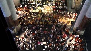 Boston Philharmonic Youth Orchestra Mahler  Symphony No 2 in C Minor quotResurrectionquot Ceiling [upl. by Lord270]