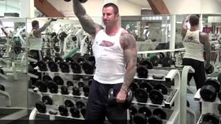 15Minute Shoulder Workout Extended Set Training by Jim Stoppani [upl. by Hamburger]