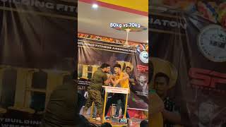 70kg vs 80kg armwrestling [upl. by Kurys304]