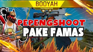 CHALLANGE PAKE FAMAS TAPI HARUS HEADSHOOT  SUSAH CYOOOK [upl. by Melisa]