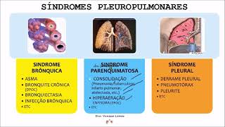 1 Síndromes Pleuropulmonares I [upl. by Luca]