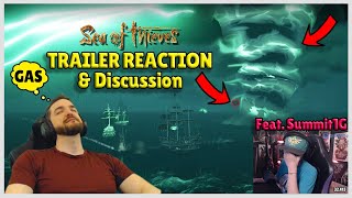 Legend of the Veil Trailer Reaction amp Discussing the state of Sea of Thieves w Summit1G [upl. by Silsbye]