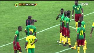 Cameroon vs South Africa 2017 Africa Cup of Nations qualification Day 3 [upl. by Nitsirt260]