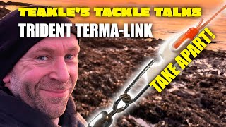 Teakles Tackle Talks Trident TermaLink TAKE APART [upl. by Qahsi]