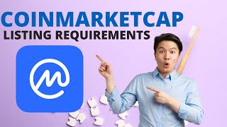 CoinMarketCap listing requirements Everything you need to know  Crypto Marketing [upl. by Annaxor]