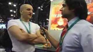 Your Moms Basement Interviews author China Miéville PT2 [upl. by Ayoras]