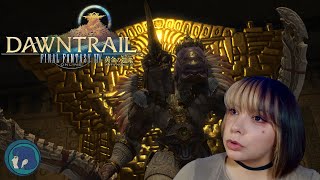 Daddy want to play 👀 FFXIV DAWNTRAIL MSQ [upl. by Eivad]