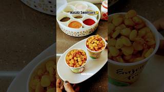 Sab ka favourite Masala Sweetcorn Details in caption shorts shortsviral trending cooking [upl. by Lashoh162]