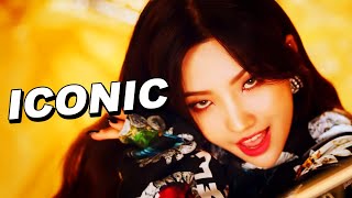 JEON SOYEONs Most ICONIC Rap Verses From PREDEBUT to GIDLE [upl. by Philipines216]