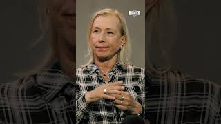 Martina Navratilova on what it takes to be a Champion [upl. by Irrak456]