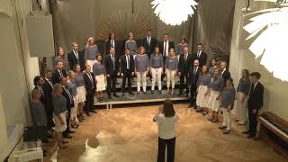 Stockholm University Mixed Choir  Brusala Knut Håkanson [upl. by Tris445]