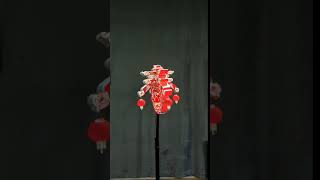 3d hologram display from DseeLab Dsee65H four blades [upl. by Nylirahs]