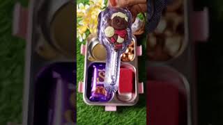 Chocolate lunch box idea 🍫🍱 ushnaabbasi choclatelunchbox lunchbox food like share comment [upl. by Nnaear]