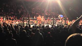 Grado TNA Impact Wrestling Manchester 2016 enterance [upl. by Marlen]