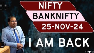 Nifty Prediction and Bank Nifty Analysis for Monday  25 November 24  Bank Nifty Tomorrow [upl. by Ocker]