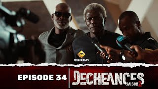 Série  Déchéances  Saison 2  Episode 34 [upl. by Nnahtur]