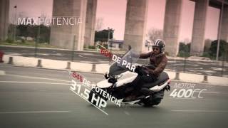 Nueva Yamaha XMAX 400 [upl. by Sirehc500]