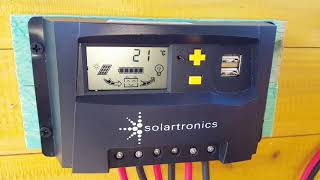 Solartronics Laderegler NC20DU 20A [upl. by Elleiand]