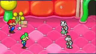 Lets Play Mario and Luigi Partners in Time Part 12 Operation Chomp Rock [upl. by Samuela]