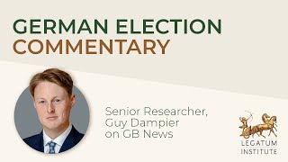 German Election Commentary  Guy Dampier [upl. by Einafpets]