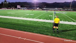 Siuslaw Vikings Soccer JV  Sutherlin 91824 1st half [upl. by Waltner]