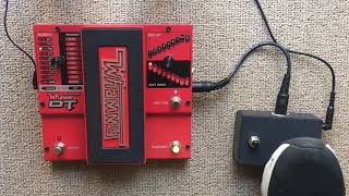 Whammy Midi Footswitch Pedal Controlador Program Change ZEROTACK FOOTS [upl. by Linet]