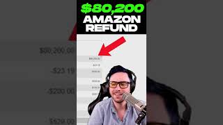 Amazon 80200 Refund Mistake [upl. by Oigile]