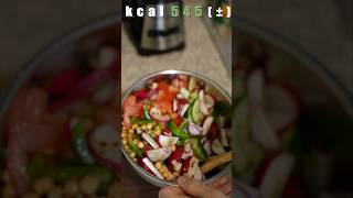 salad kcal 545 ± [upl. by Hickie]