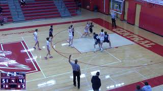 Naperville Central H vs Naperville North High School Boysorth High School Boys Freshman Basketball [upl. by Kane]