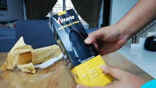 Unboxing Vittoria Rubino Pro 3 received from Shopee [upl. by Acinok]