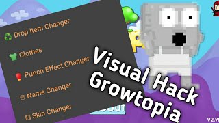 Growtopia Visual Hack  Script Game Guardian [upl. by Livi]