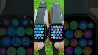 i7 Pro Max vs i8 Pro Max Smartwatch Comparison  Which one is your Fav❤️ shorts smartwatch [upl. by Grewitz]