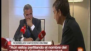 Zapatero La reforma laboral se va a mantener es quotimprescindiblequot [upl. by Curtis]