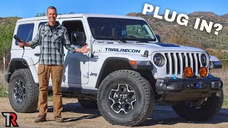 10 Things I Didnt Know About the Jeep Wrangler 4xe [upl. by Sivra]