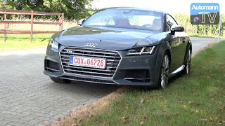 2016 Audi TTS 310hp  DRIVE amp SOUND 60FPS [upl. by Anomis]