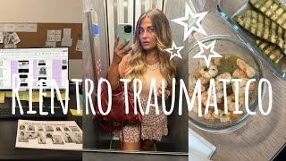 VLOG rientro a Milano dalle Vacanze make over primo giorno di lavoro e nuovi outfit [upl. by Ahsitam492]