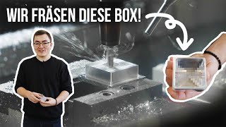 CNC FÜR ANFÄNGER  Wir fräsen DIESE Box 😲 [upl. by Oinotnaocram264]