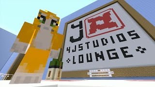 Minecraft Xbox  4J Studios Lounge  Hunger Games [upl. by Nipsirc]