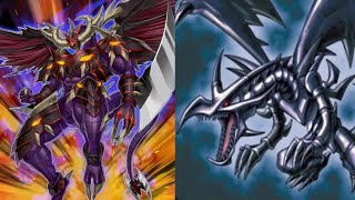 Red Dragon Archfiend Vs Red Eyes Black Dragon [upl. by Ellehcor610]