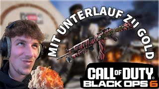 Mit dem WERFERUnterlauf in BLACK OPS 6 zur GoldTarnung Endlich fertig [upl. by Eislrahc]