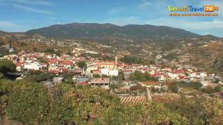 Omodos village and Troodos Mountains Cyprus  Unravel Travel TV [upl. by Livvie539]