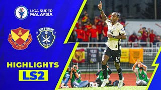 Selangor FC 31 Sri Pahang FC  Liga Super 2022 Highlights [upl. by Nashom]