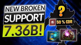 NEW BROKEN SUPPORT HERO 736B  Abuse For Easy Wins  Dota 2 Morphling Guide [upl. by Conrado110]