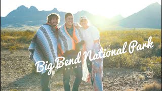 BIG BEND ADVENTURE Sibling road trip [upl. by Yznel152]