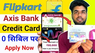 Flipkart Axis Bank Credit Card Kaise Banaye 2024  How to apply Flipkart Axis Bank Credit Card [upl. by Natsrik]