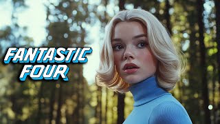 Fantastic Four  1960s Super Panavision 70 [upl. by Thorlay]