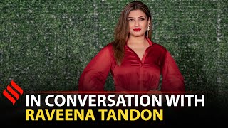 Raveena Tandon on Career Regrets Insecurities amp More  Aranyak Netflix  Raveena Tondon Interview [upl. by Onivla]